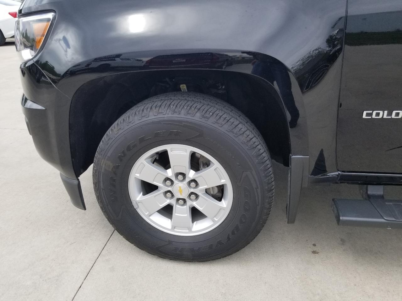 Chevrolet Colorado 4WD Ext Cab 128.3" Work Truck 2019