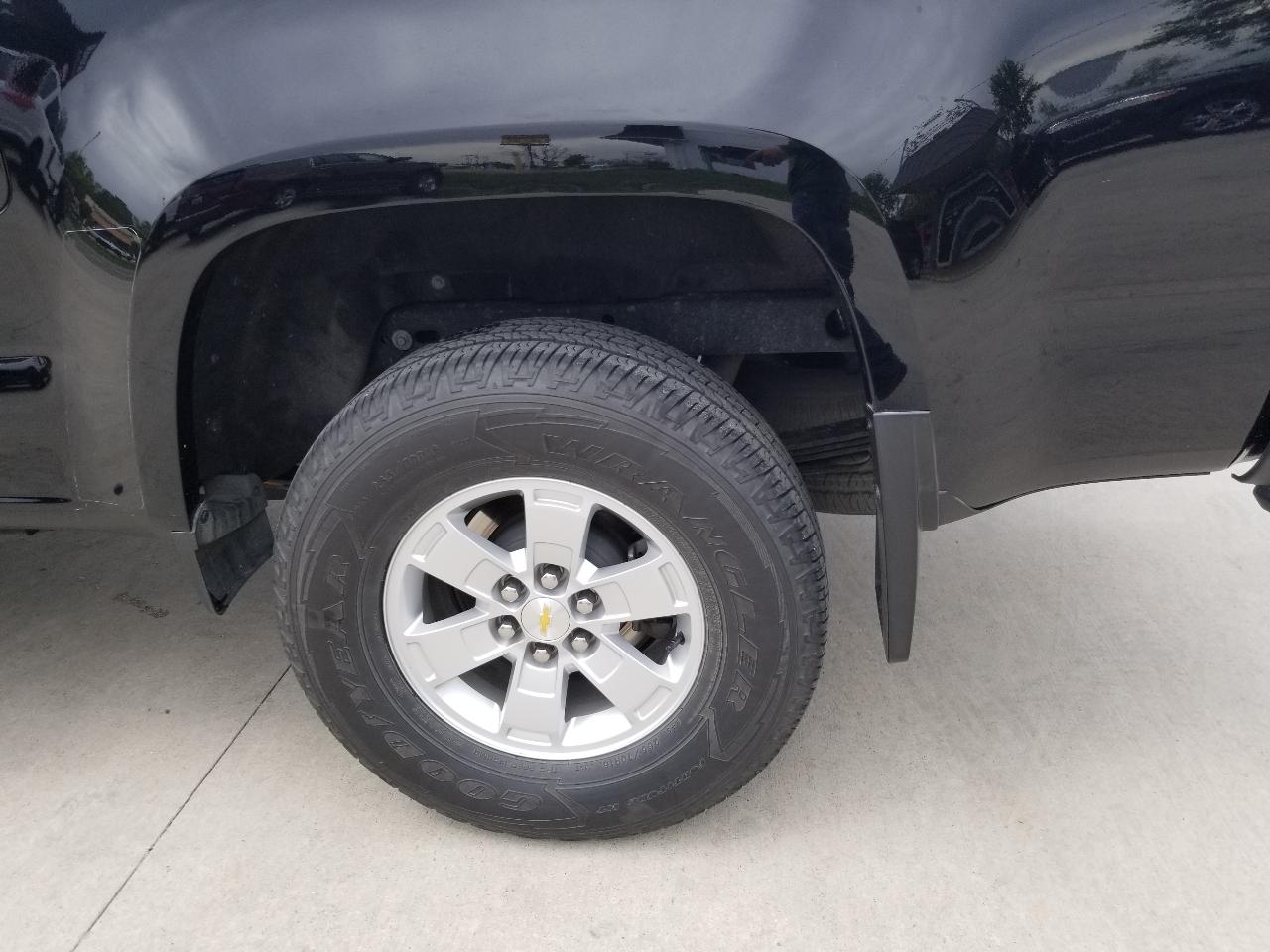 Chevrolet Colorado 4WD Ext Cab 128.3" Work Truck 2019
