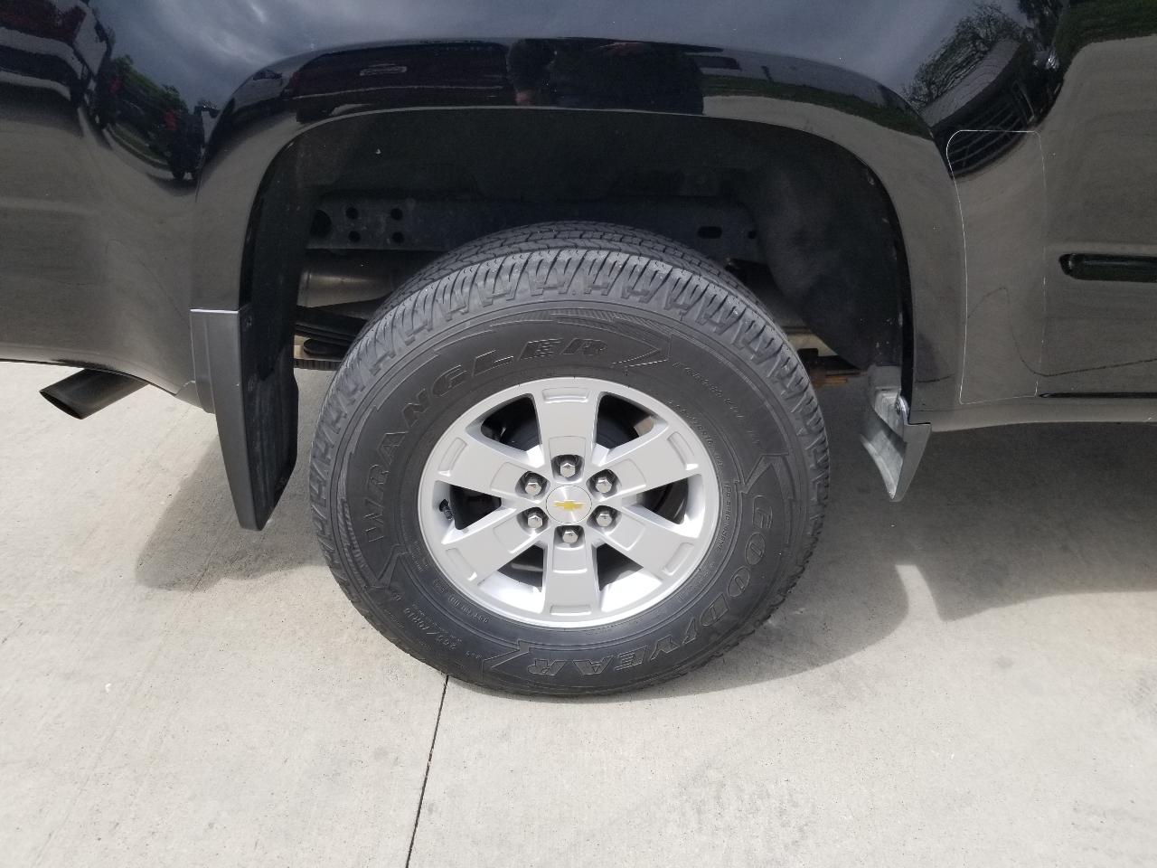 Chevrolet Colorado 4WD Ext Cab 128.3" Work Truck 2019