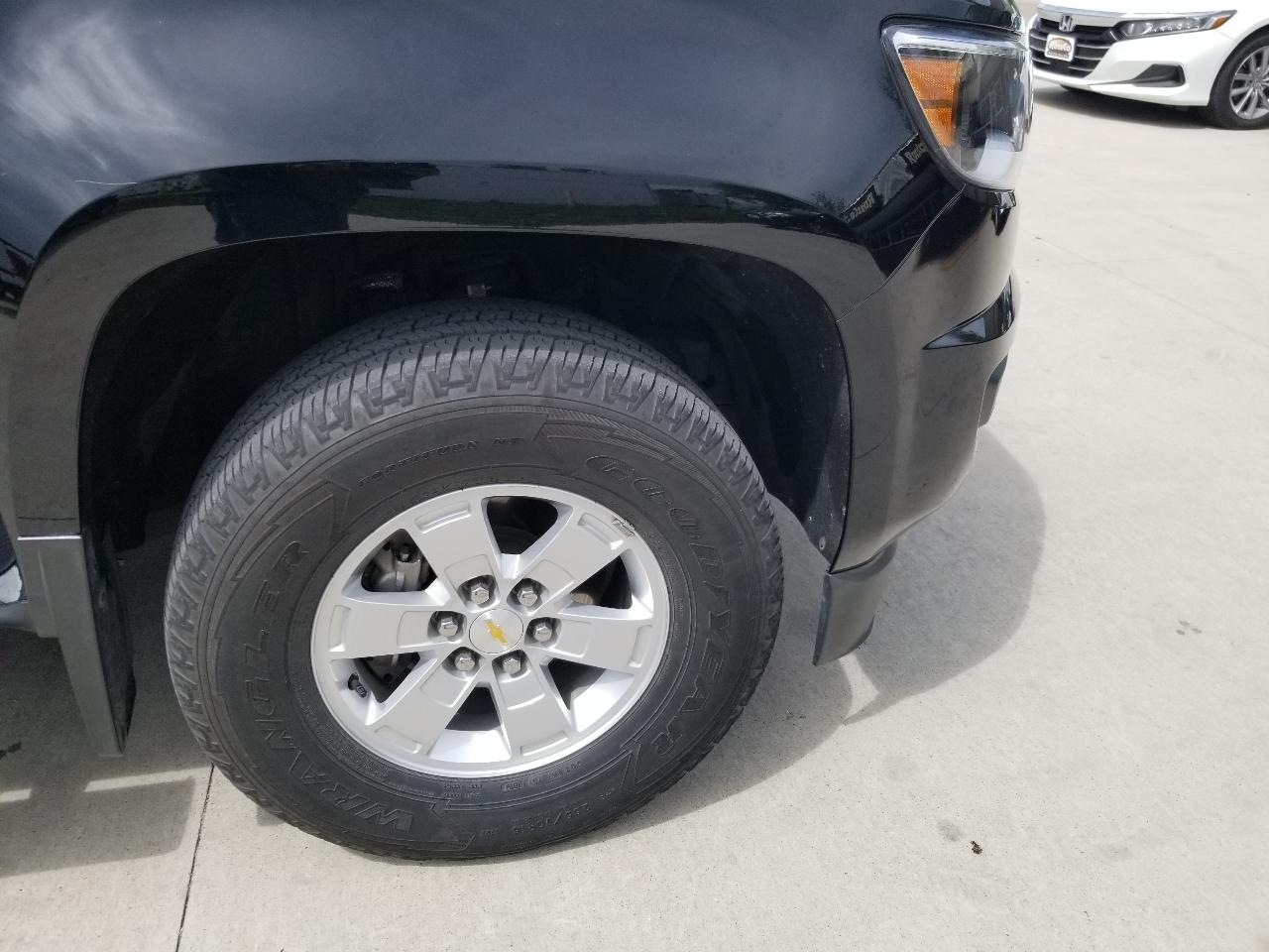 Chevrolet Colorado 4WD Ext Cab 128.3" Work Truck 2019