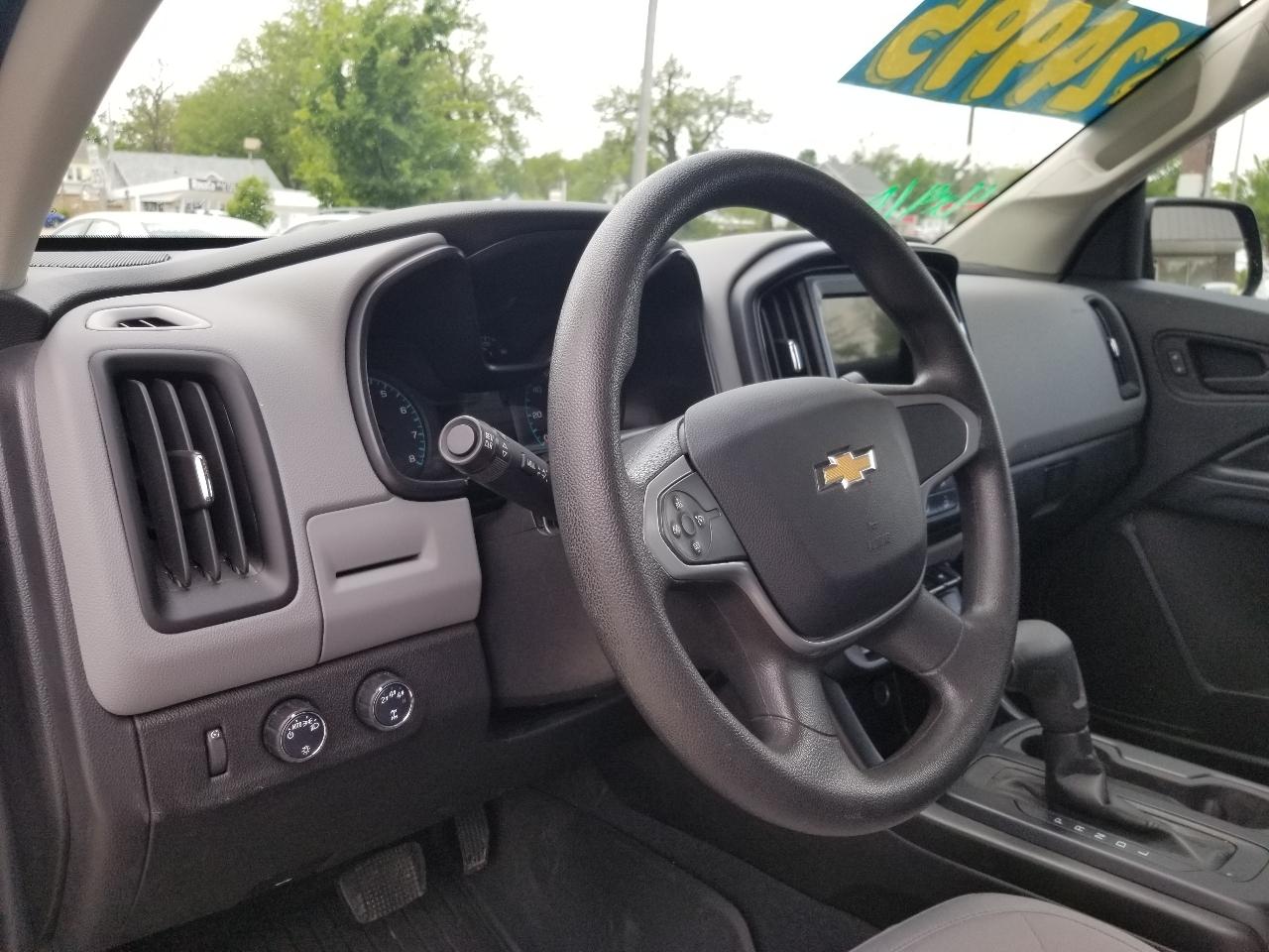Chevrolet Colorado 4WD Ext Cab 128.3" Work Truck 2019