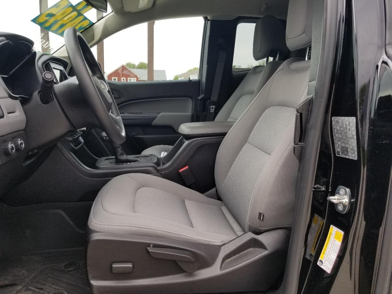 Chevrolet Colorado 4WD Ext Cab 128.3" Work Truck 2019