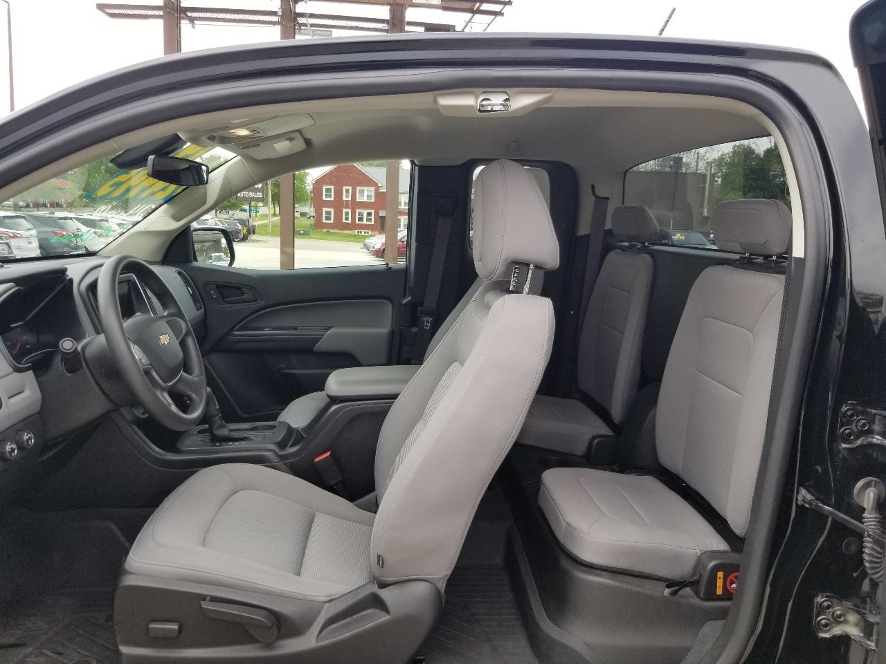 Chevrolet Colorado 4WD Ext Cab 128.3" Work Truck 2019