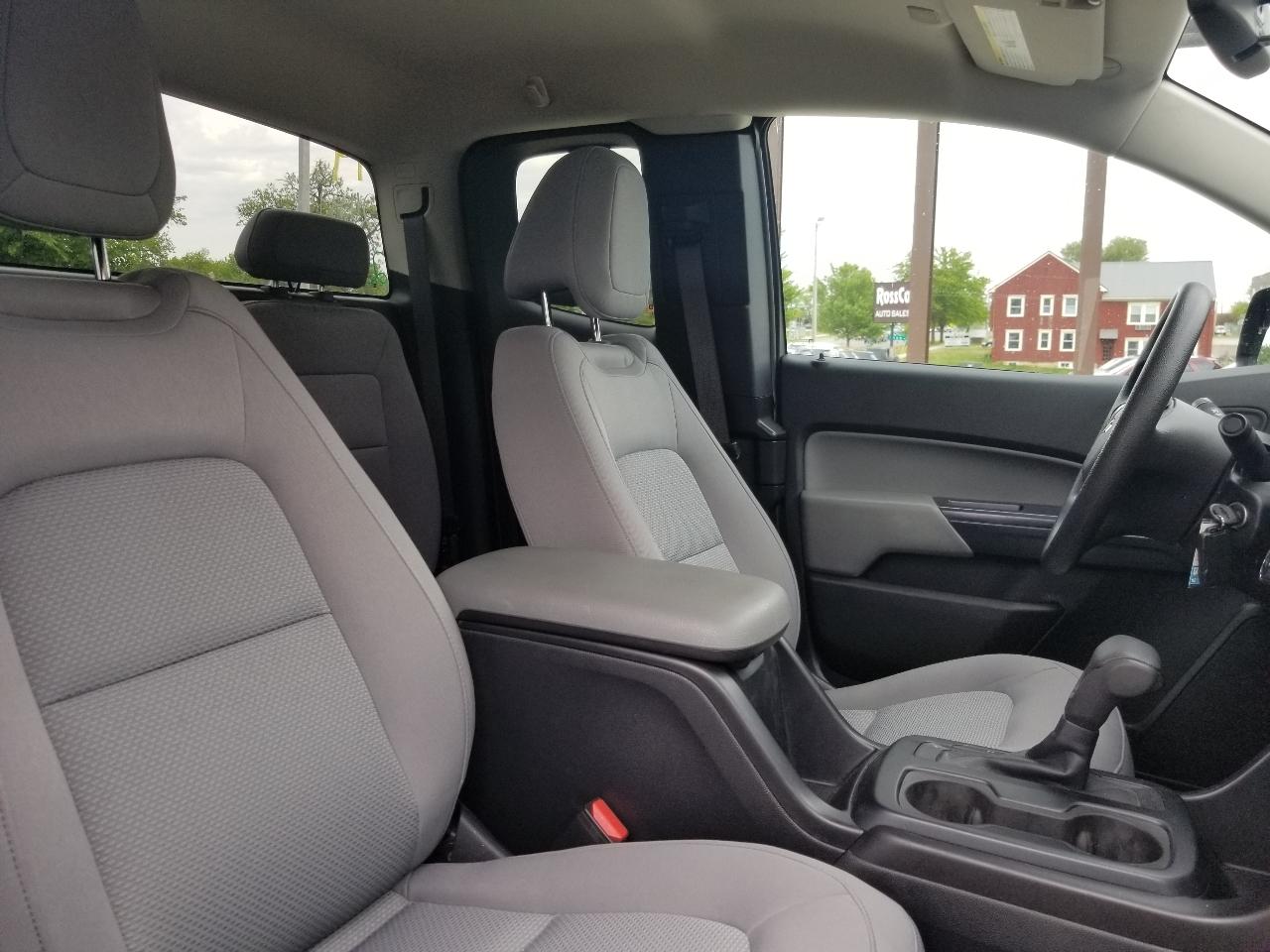 Chevrolet Colorado 4WD Ext Cab 128.3" Work Truck 2019