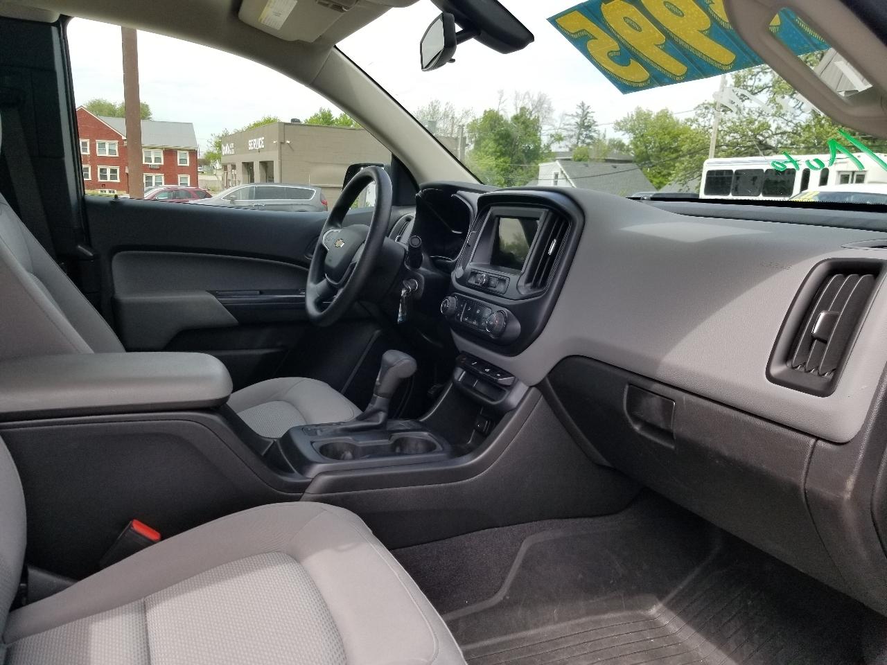 Chevrolet Colorado 4WD Ext Cab 128.3" Work Truck 2019