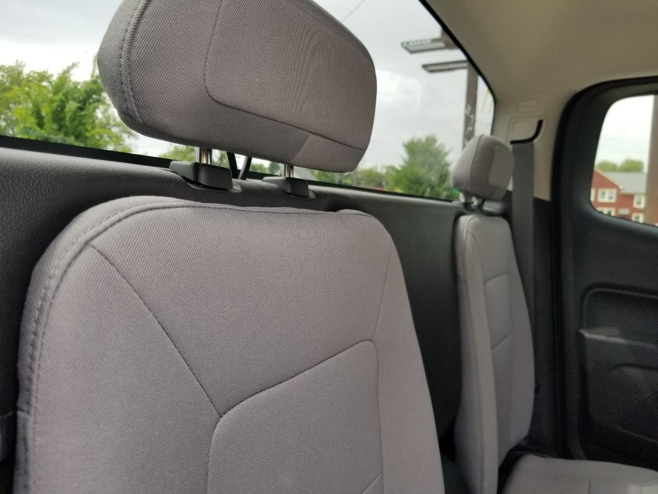 Chevrolet Colorado 4WD Ext Cab 128.3" Work Truck 2019