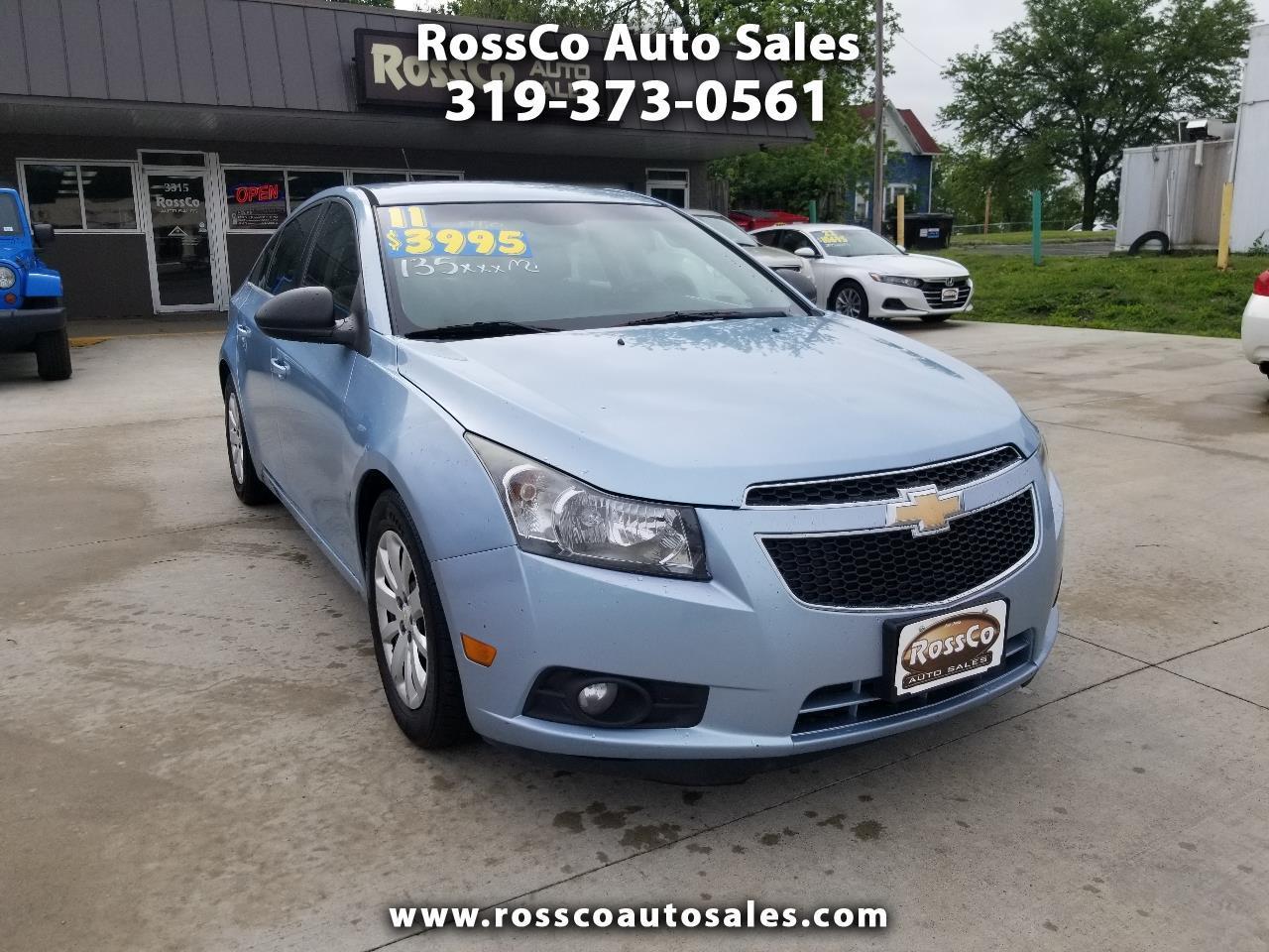 2011 Chevrolet Cruze LS