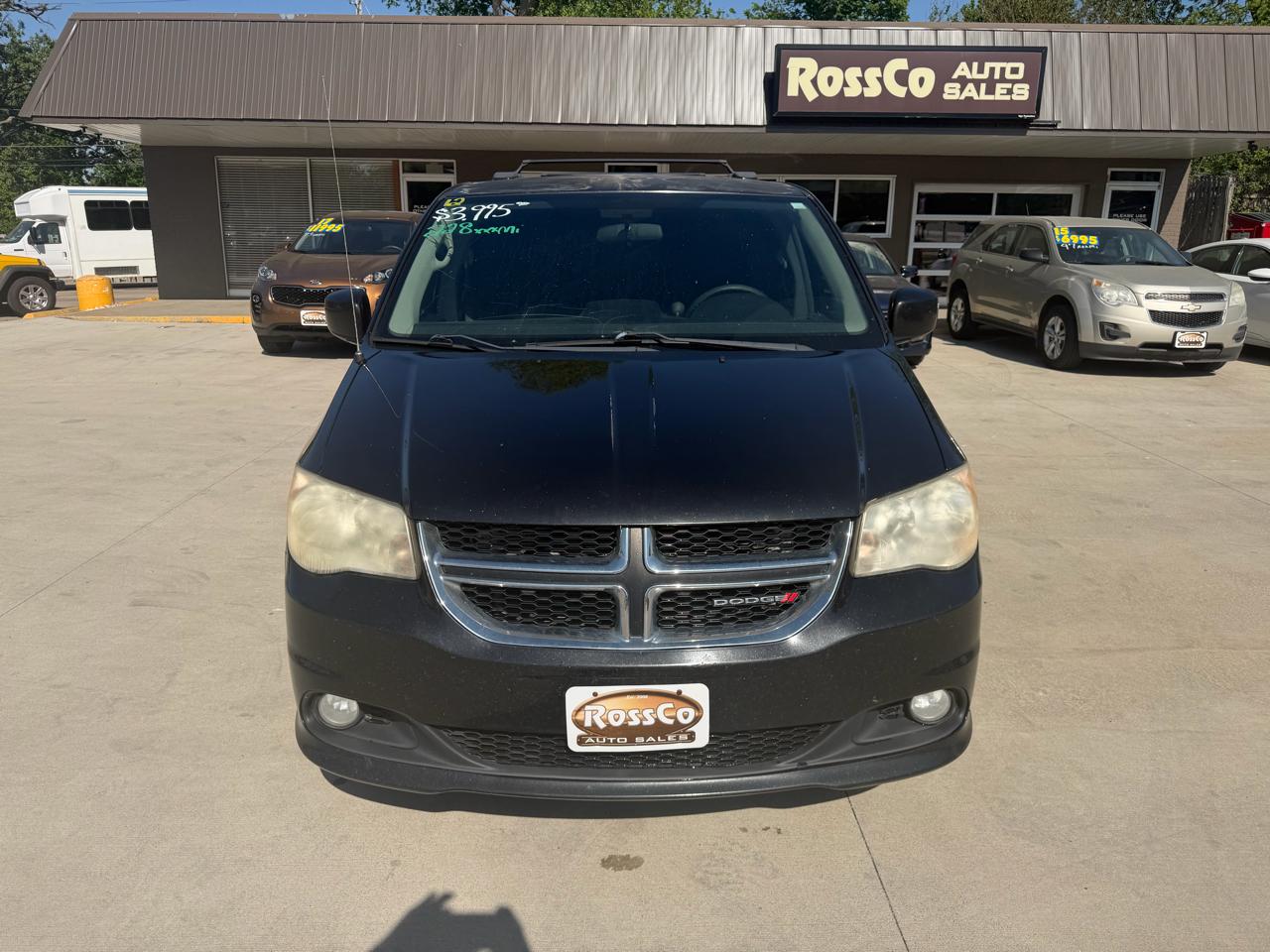Dodge Grand Caravan 4dr Wgn Crew 2012