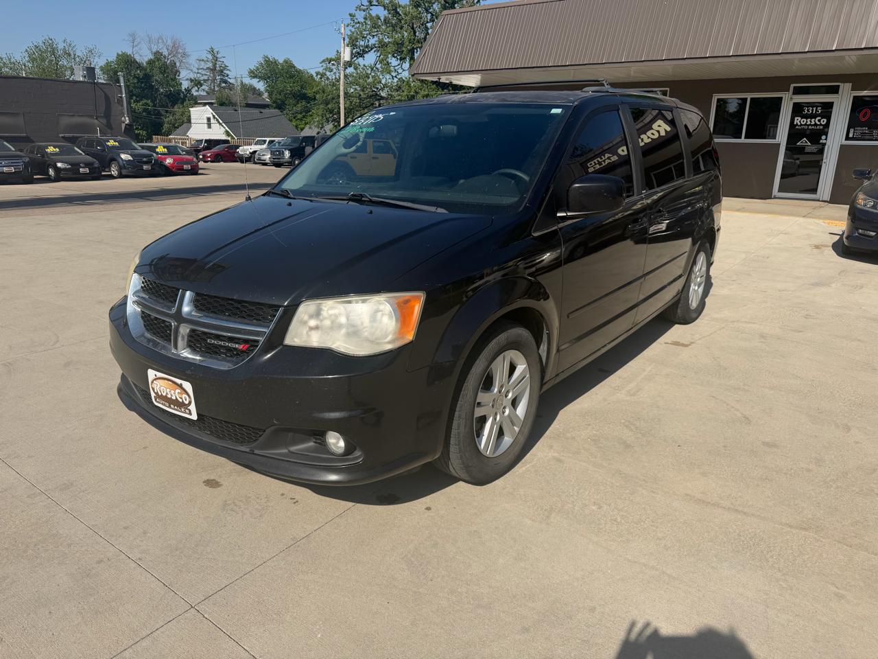 Dodge Grand Caravan 4dr Wgn Crew 2012