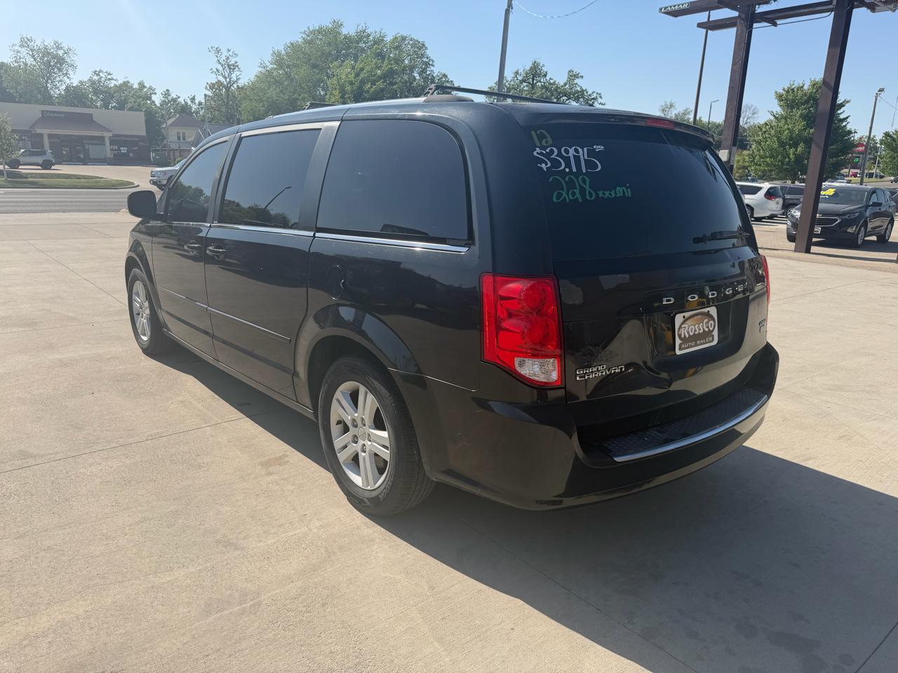 Dodge Grand Caravan 4dr Wgn Crew 2012