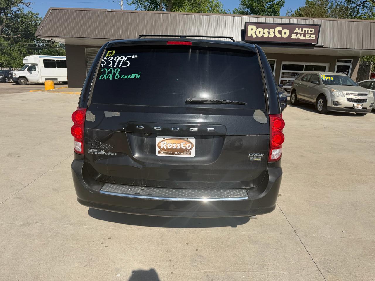 Dodge Grand Caravan 4dr Wgn Crew 2012