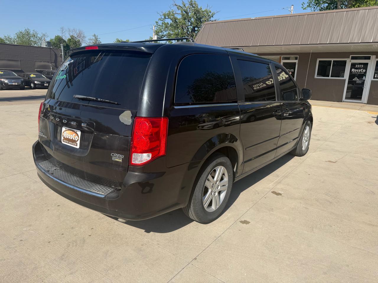 Dodge Grand Caravan 4dr Wgn Crew 2012