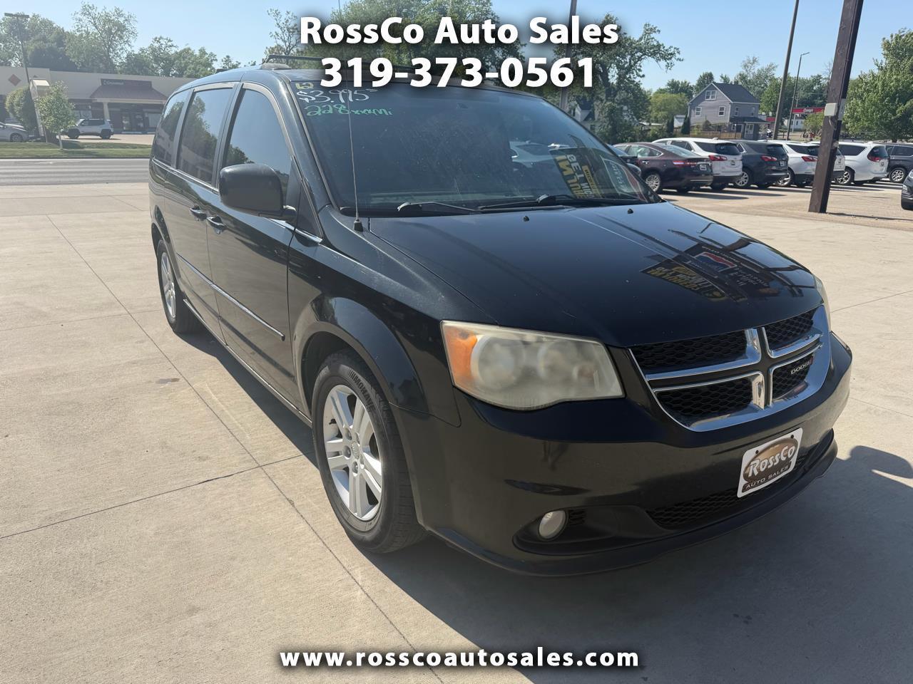 Dodge Grand Caravan 4dr Wgn Crew 2012