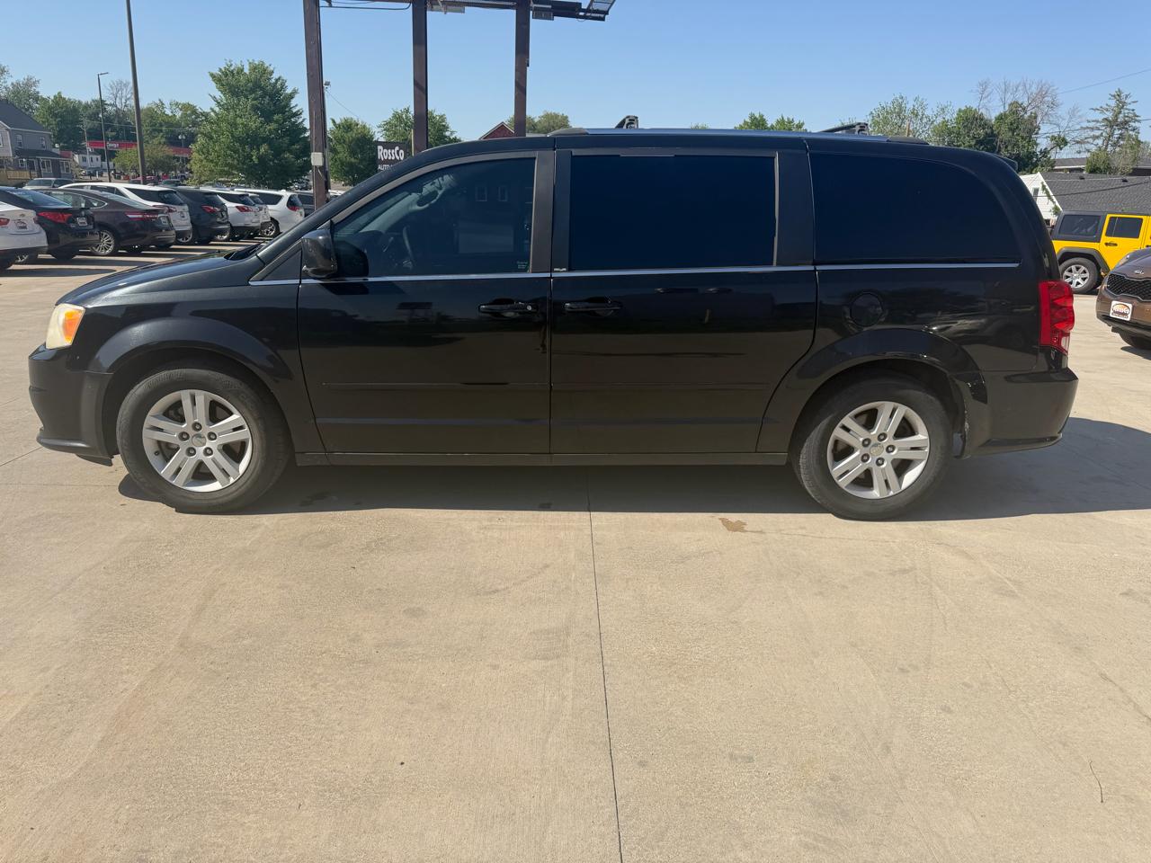 Dodge Grand Caravan 4dr Wgn Crew 2012
