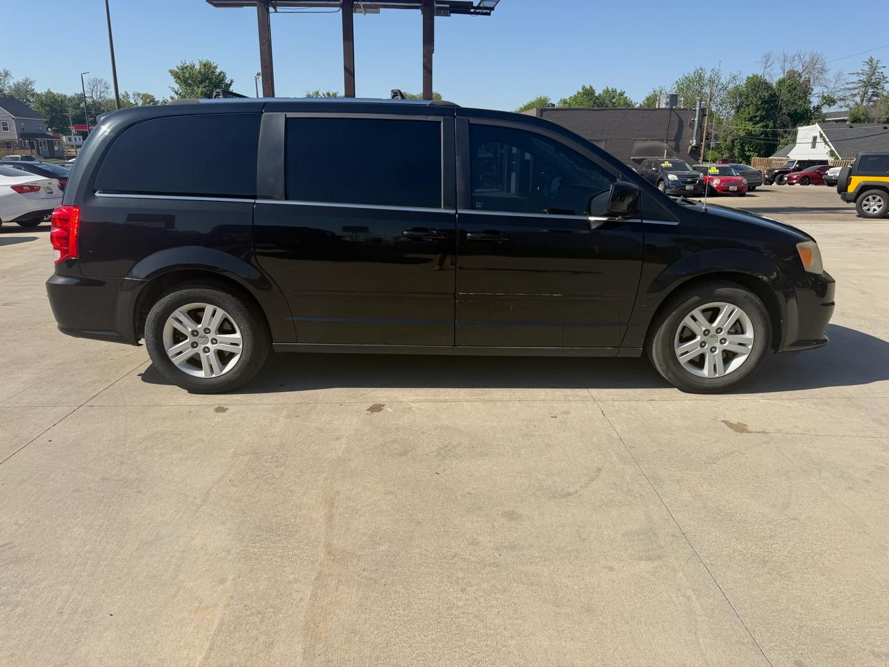 Dodge Grand Caravan 4dr Wgn Crew 2012
