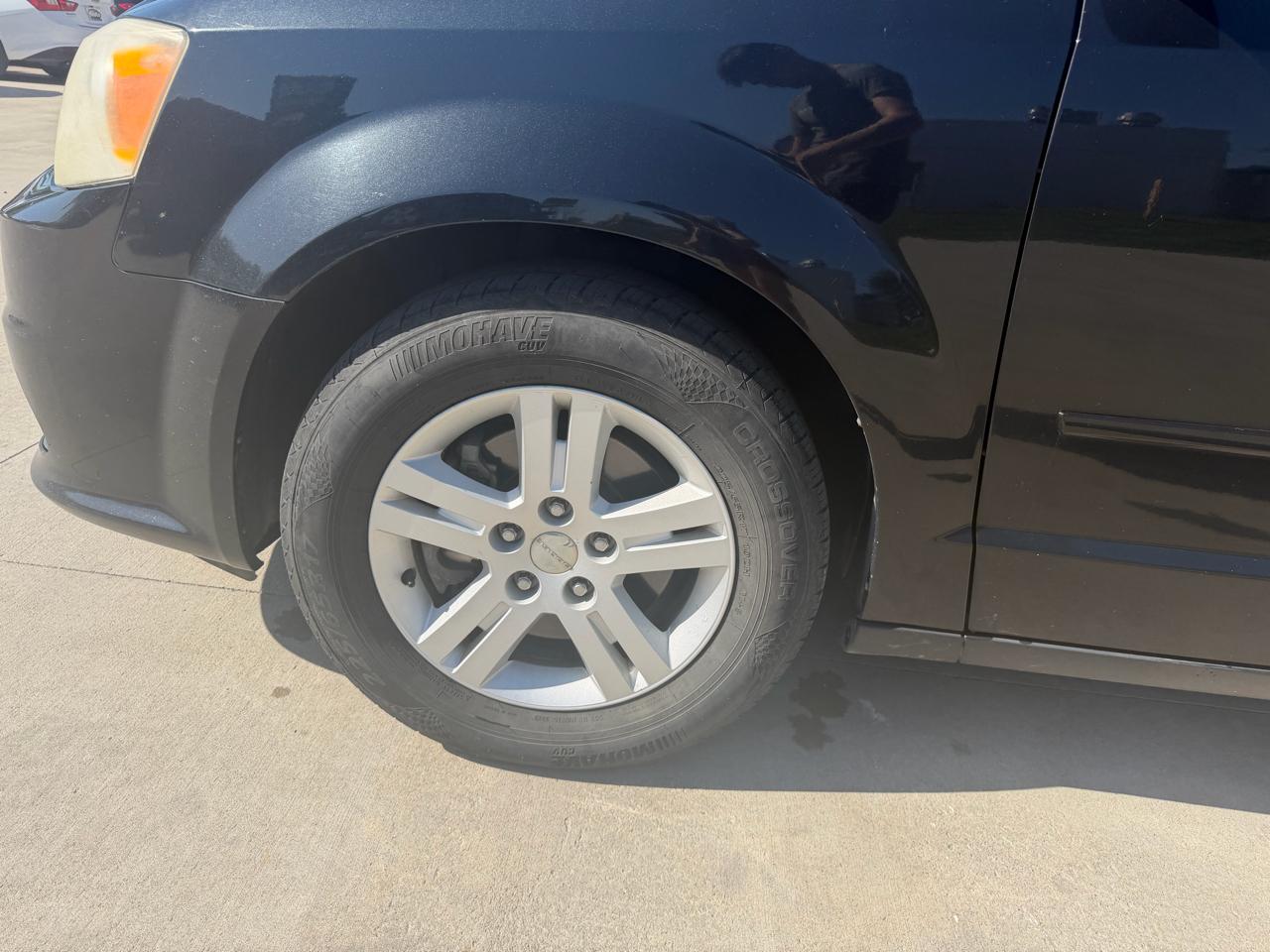 Dodge Grand Caravan 4dr Wgn Crew 2012