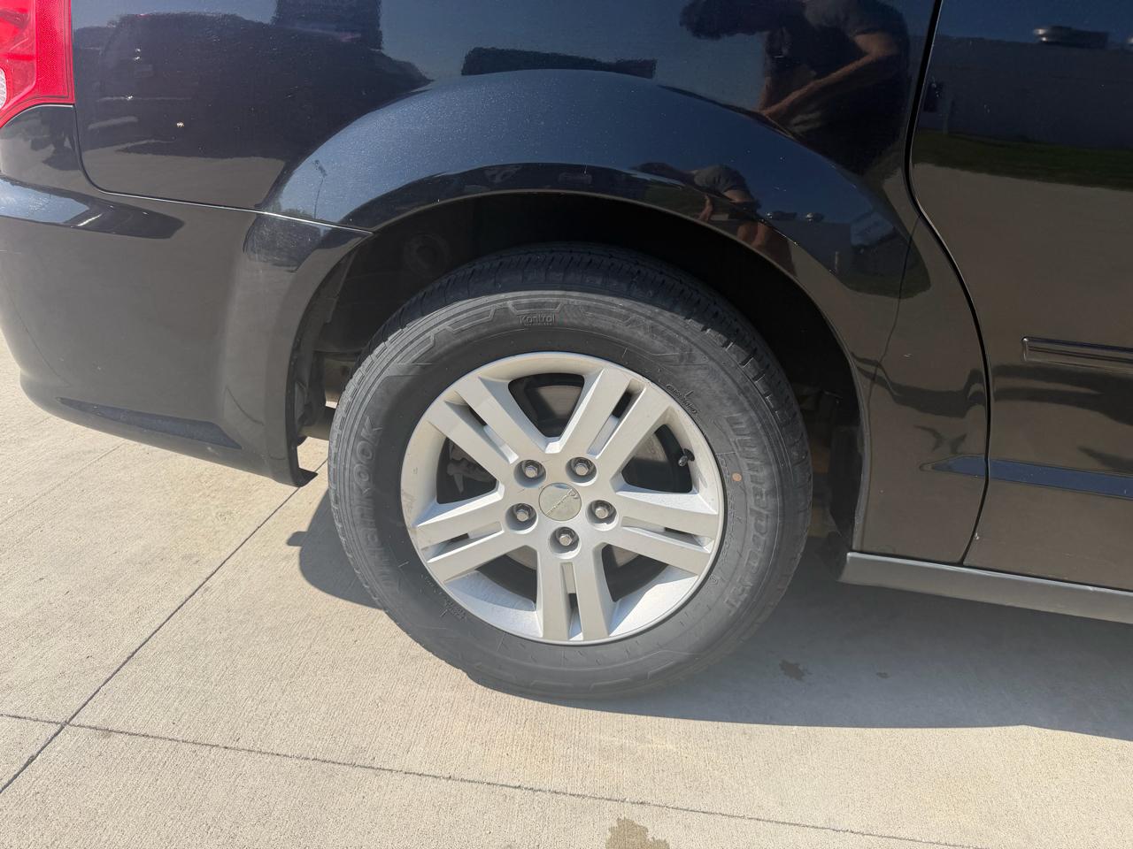 Dodge Grand Caravan 4dr Wgn Crew 2012