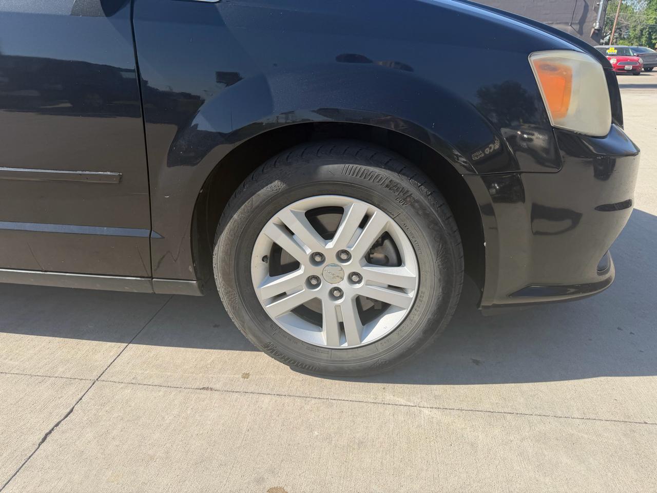 Dodge Grand Caravan 4dr Wgn Crew 2012