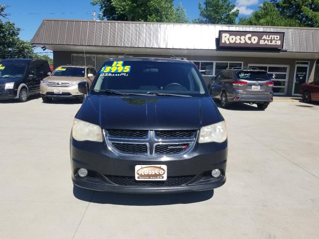 Dodge Grand Caravan 4dr Wgn Crew 2012