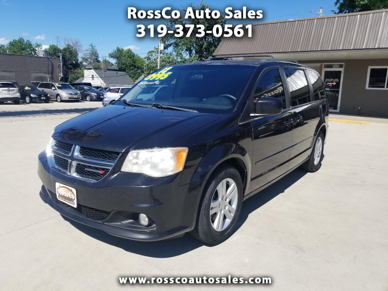2012 Dodge Grand Caravan 4dr Wgn Crew