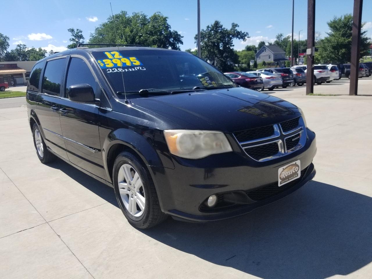 Dodge Grand Caravan 4dr Wgn Crew 2012