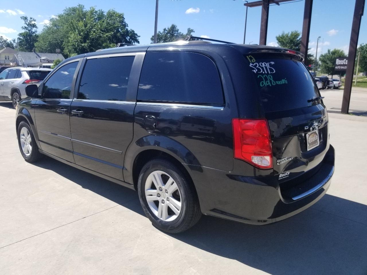 Dodge Grand Caravan 4dr Wgn Crew 2012