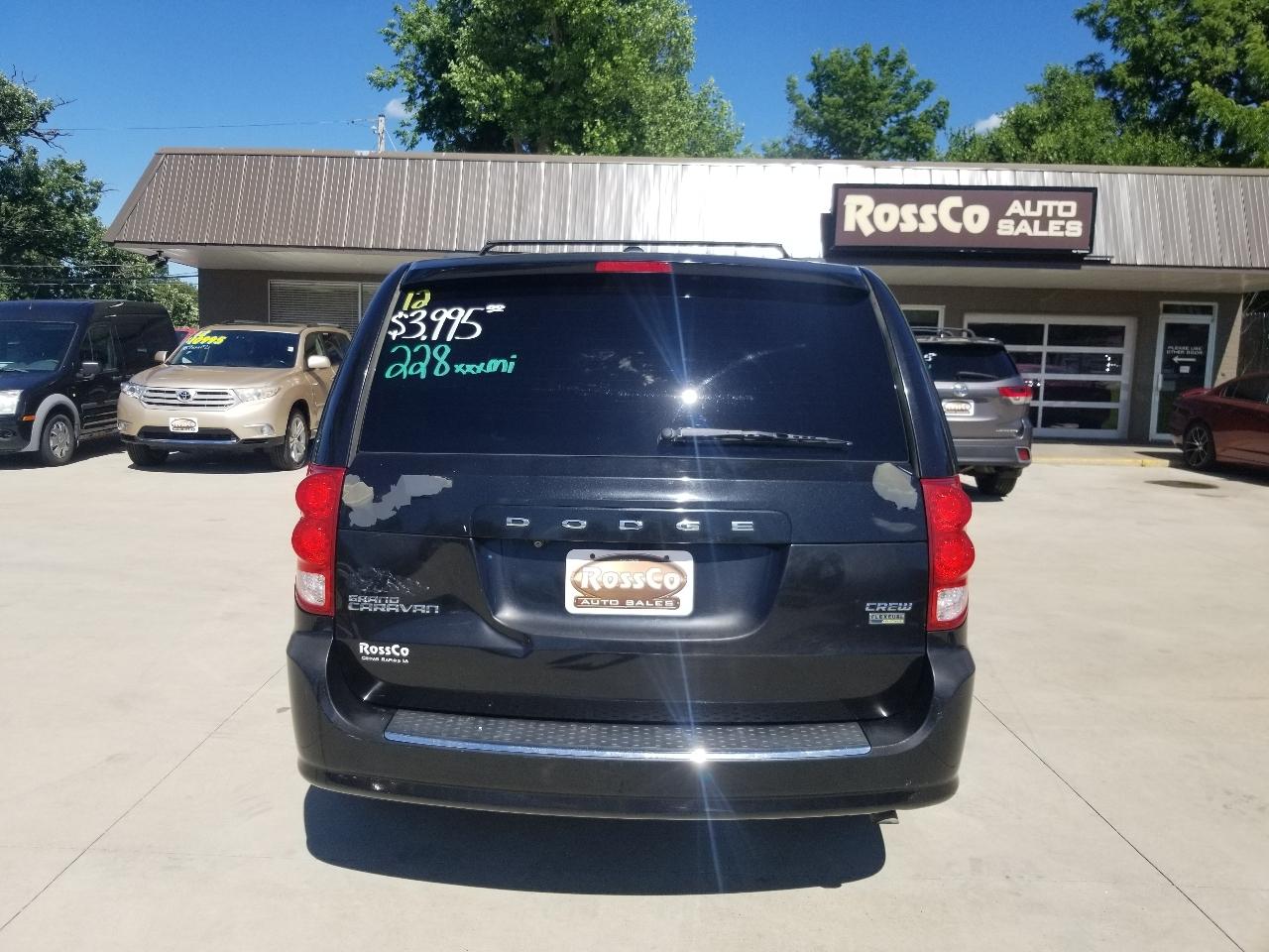 Dodge Grand Caravan 4dr Wgn Crew 2012