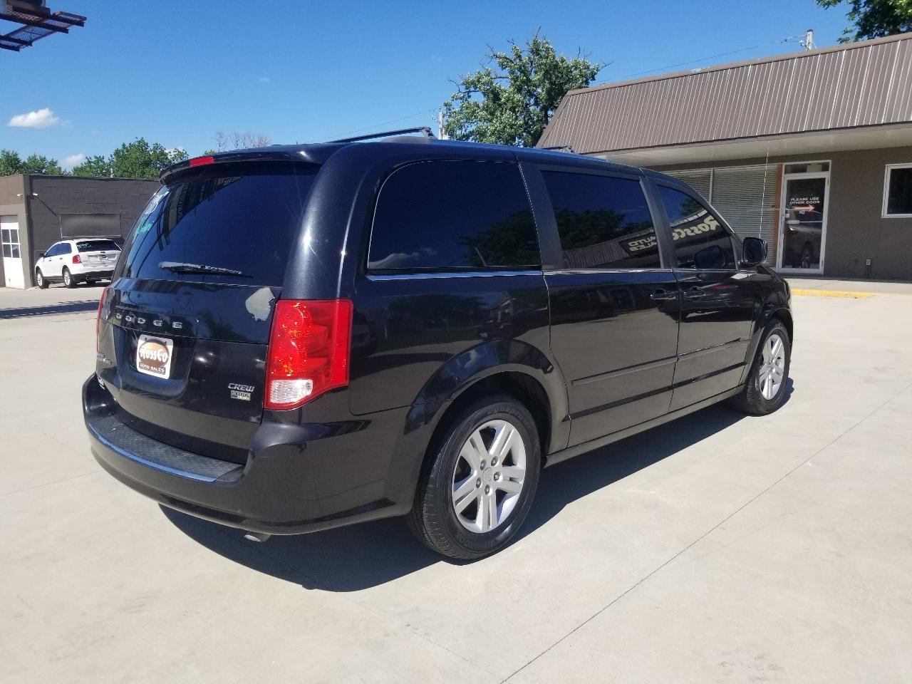 Dodge Grand Caravan 4dr Wgn Crew 2012