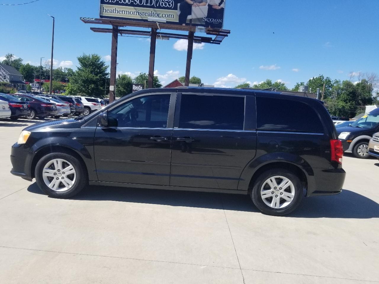 Dodge Grand Caravan 4dr Wgn Crew 2012