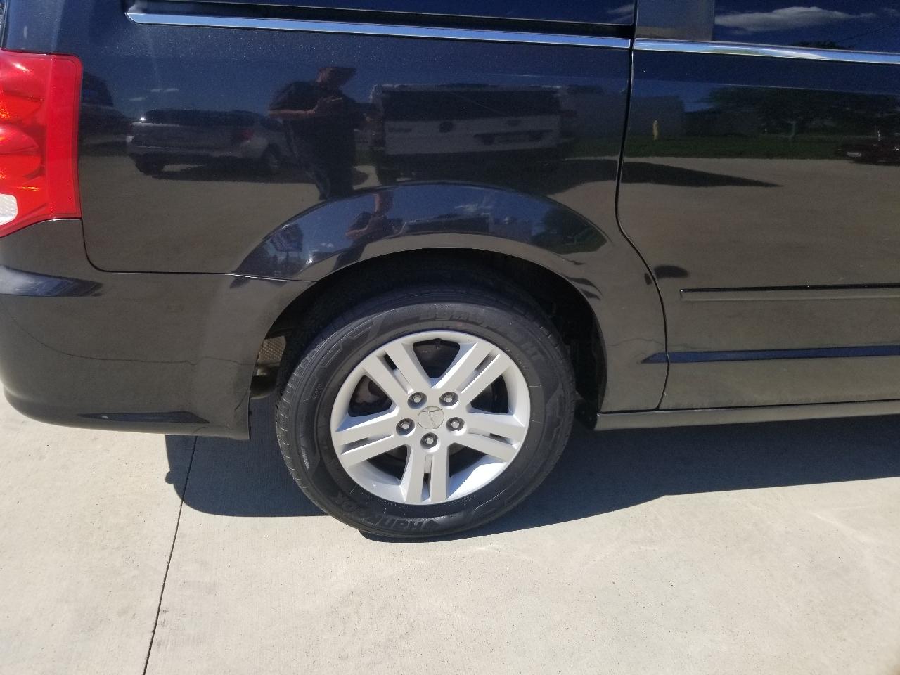 Dodge Grand Caravan 4dr Wgn Crew 2012