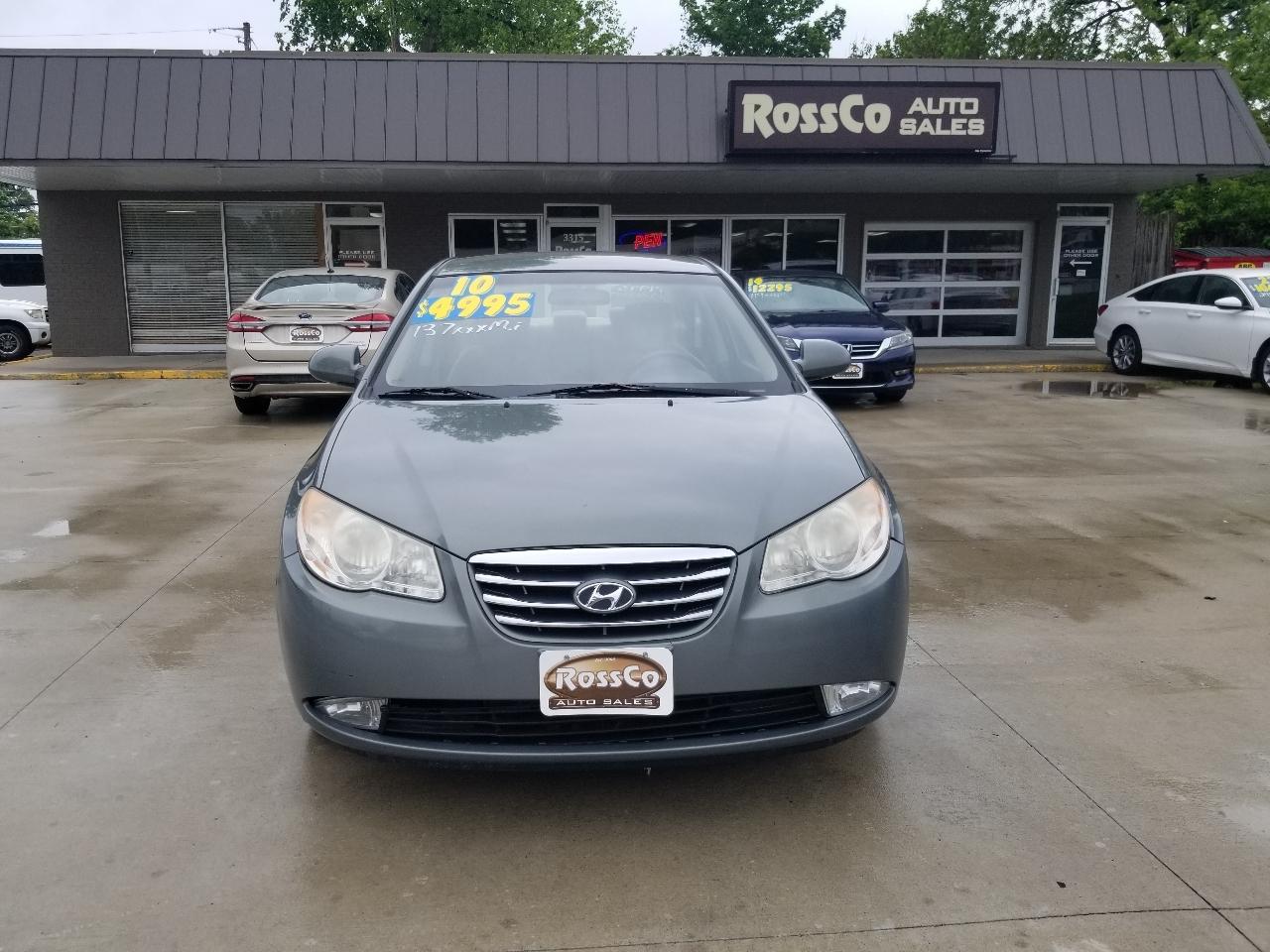 Hyundai Elantra 4dr Sdn Auto GLS 2010