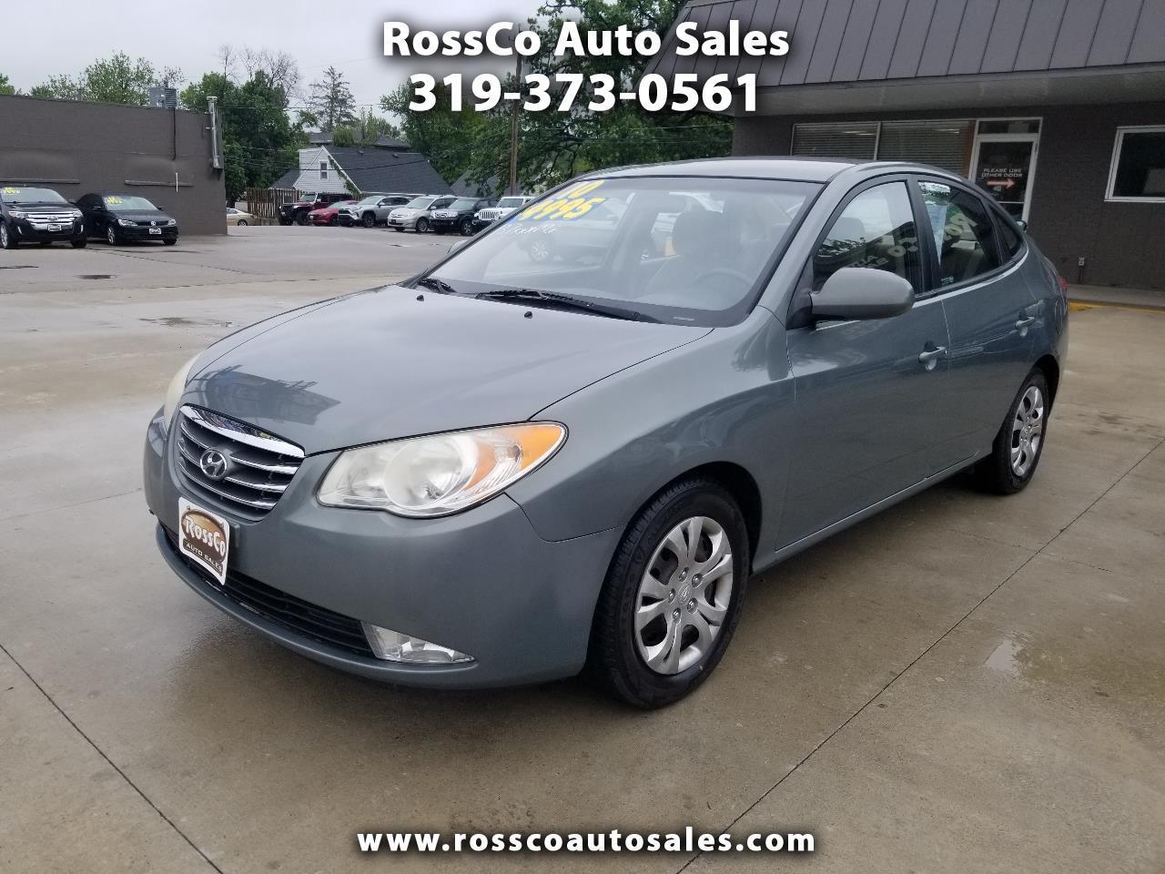 Hyundai Elantra 4dr Sdn Auto GLS 2010