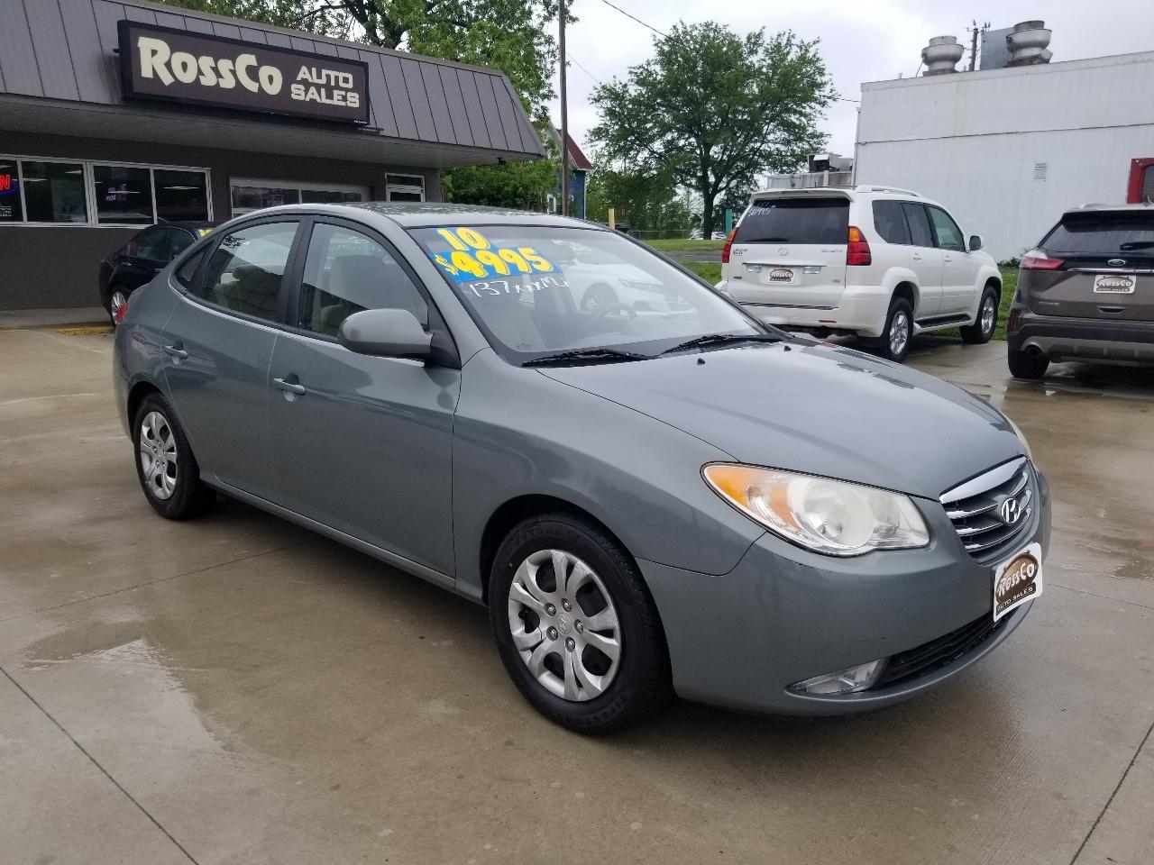 Hyundai Elantra 4dr Sdn Auto GLS 2010