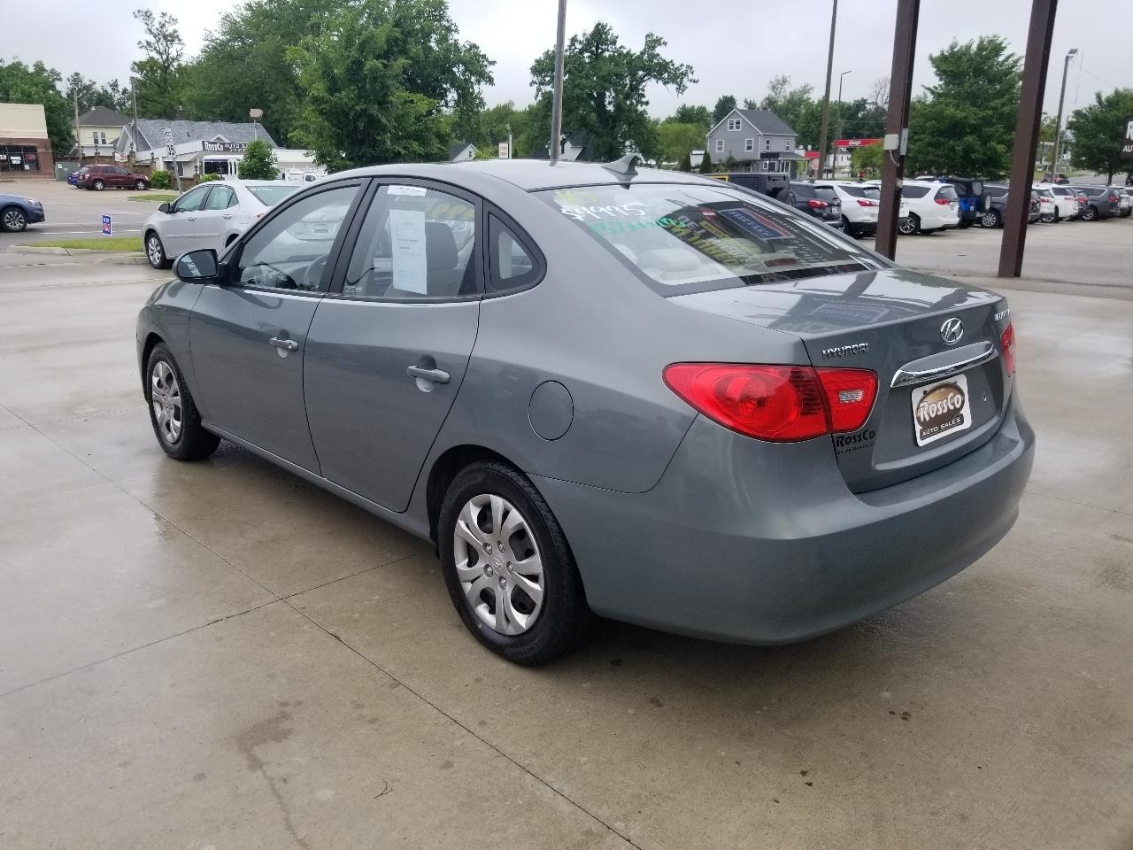 Hyundai Elantra 4dr Sdn Auto GLS 2010