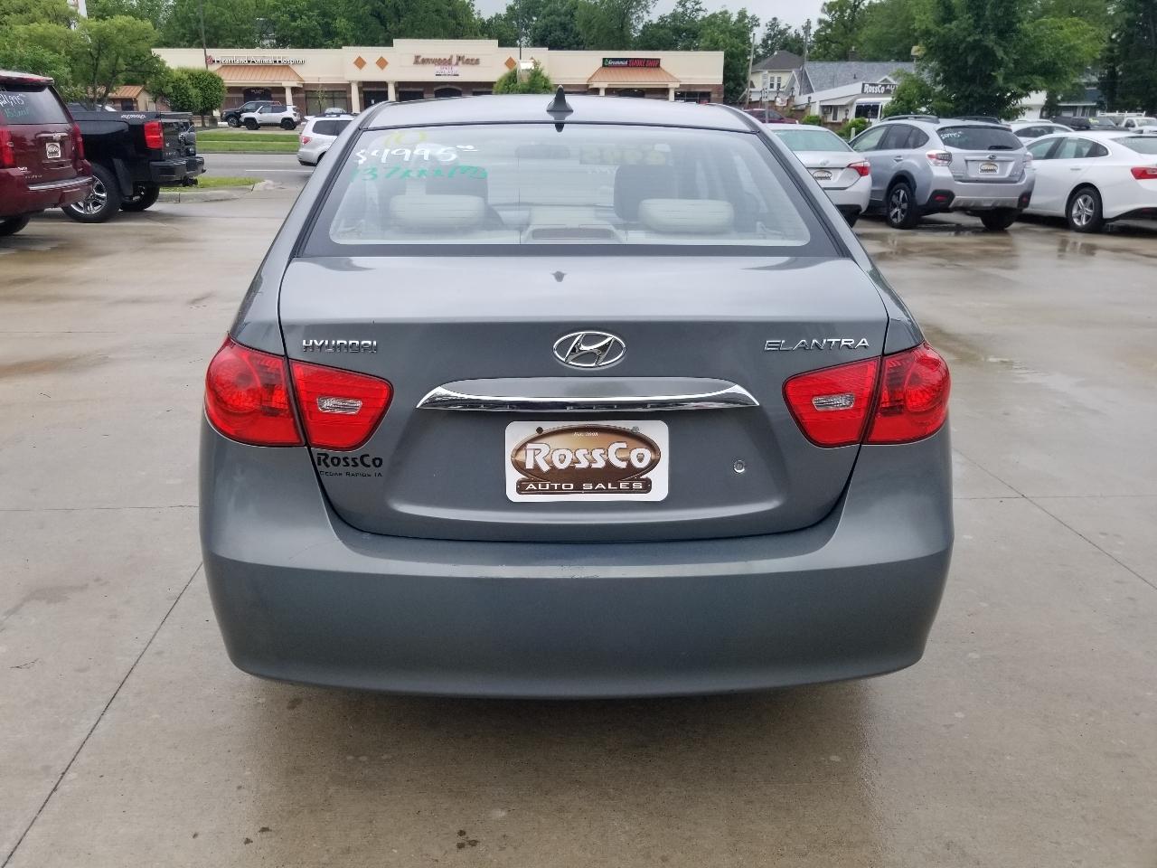 Hyundai Elantra 4dr Sdn Auto GLS 2010