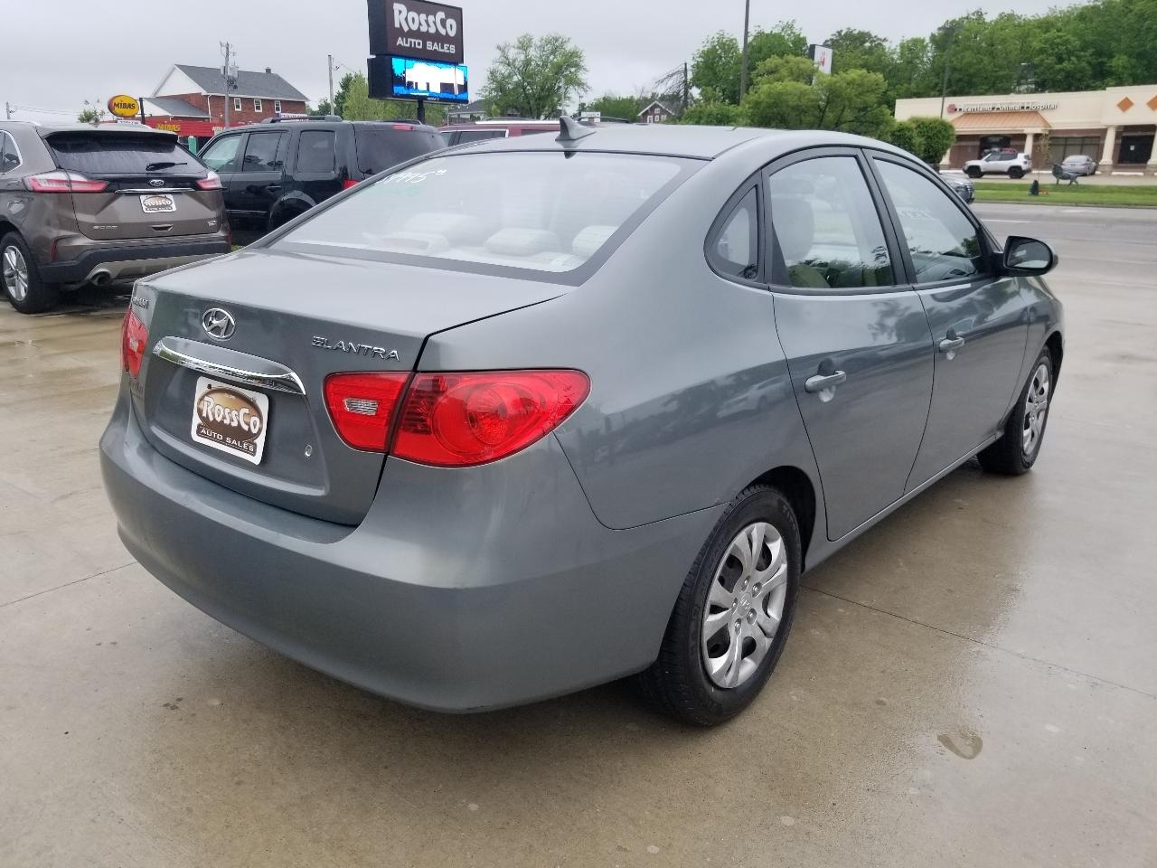 Hyundai Elantra 4dr Sdn Auto GLS 2010