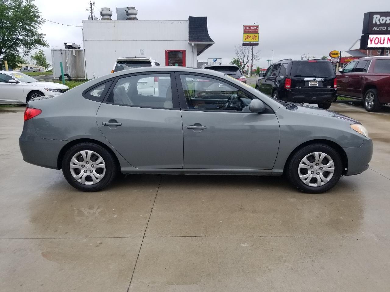 Hyundai Elantra 4dr Sdn Auto GLS 2010
