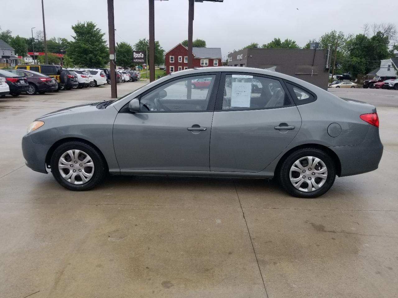 Hyundai Elantra 4dr Sdn Auto GLS 2010
