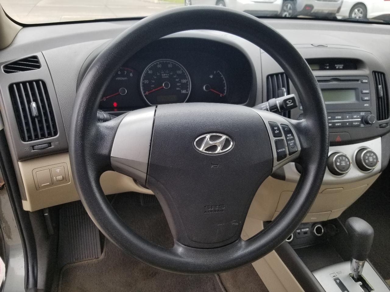 Hyundai Elantra 4dr Sdn Auto GLS 2010
