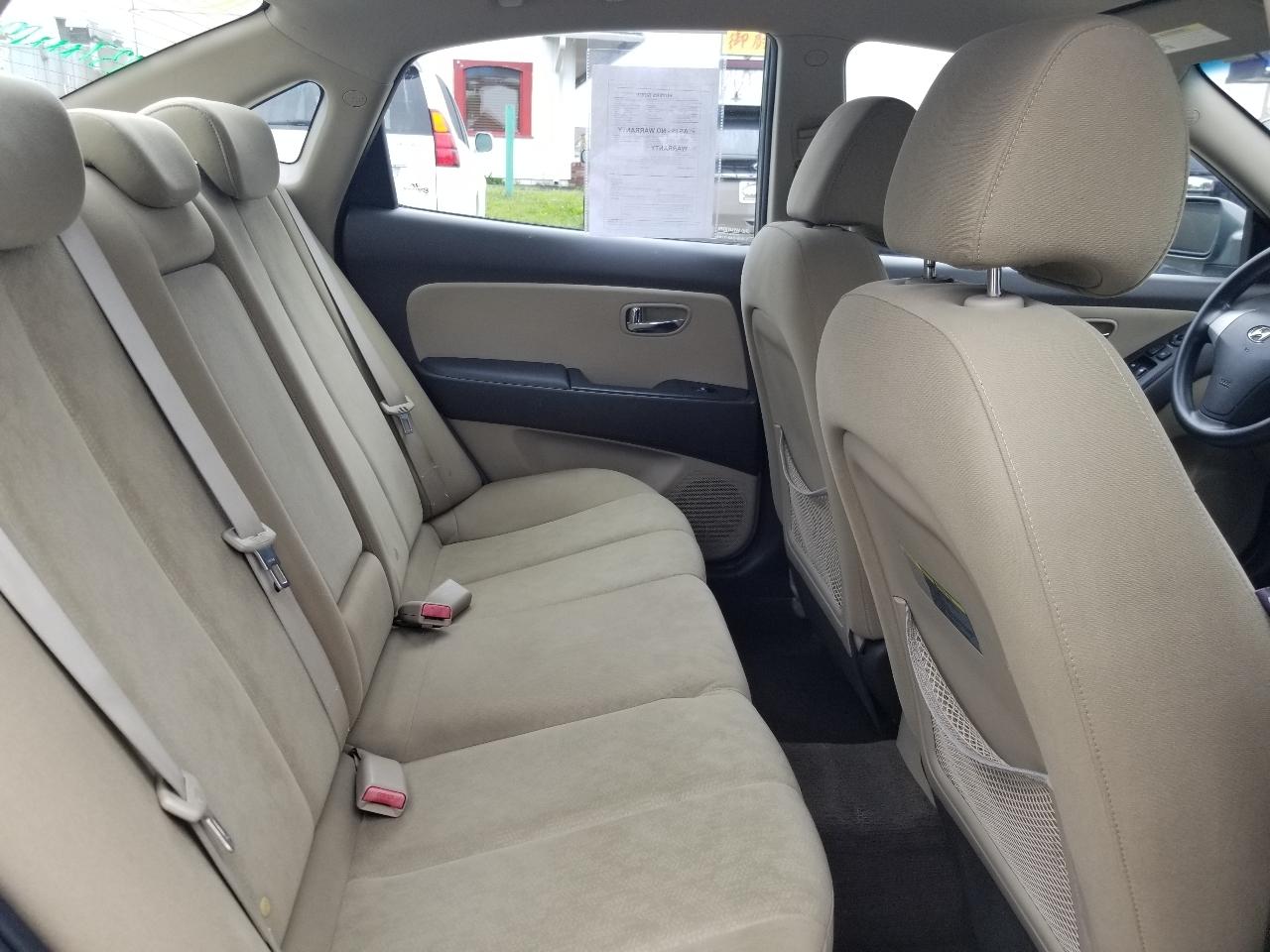Hyundai Elantra 4dr Sdn Auto GLS 2010
