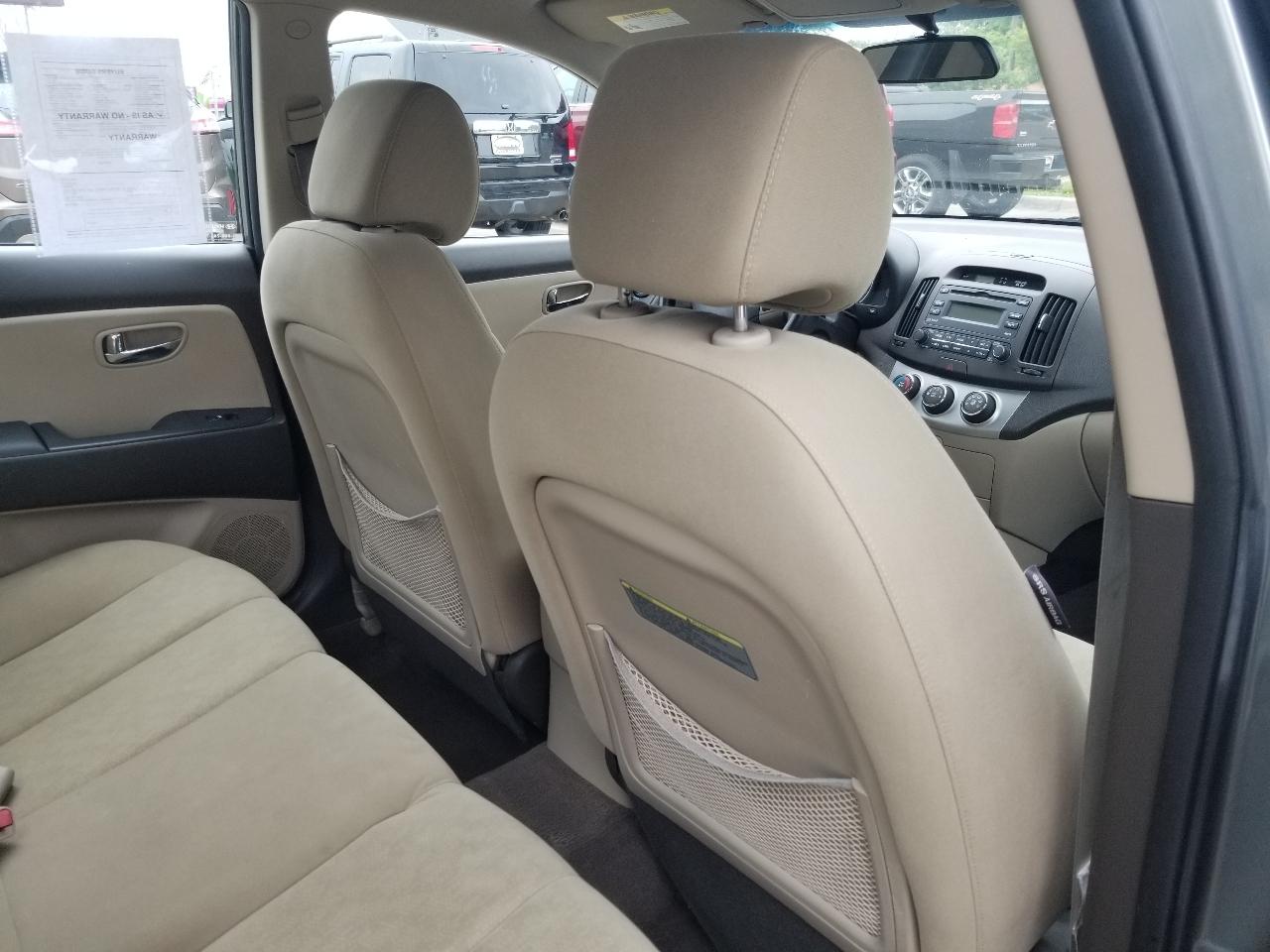 Hyundai Elantra 4dr Sdn Auto GLS 2010