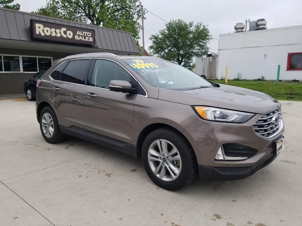 Ford Edge SEL AWD 2019