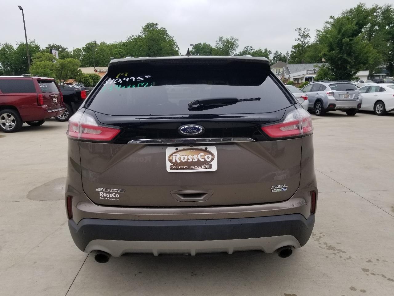 Ford Edge SEL AWD 2019