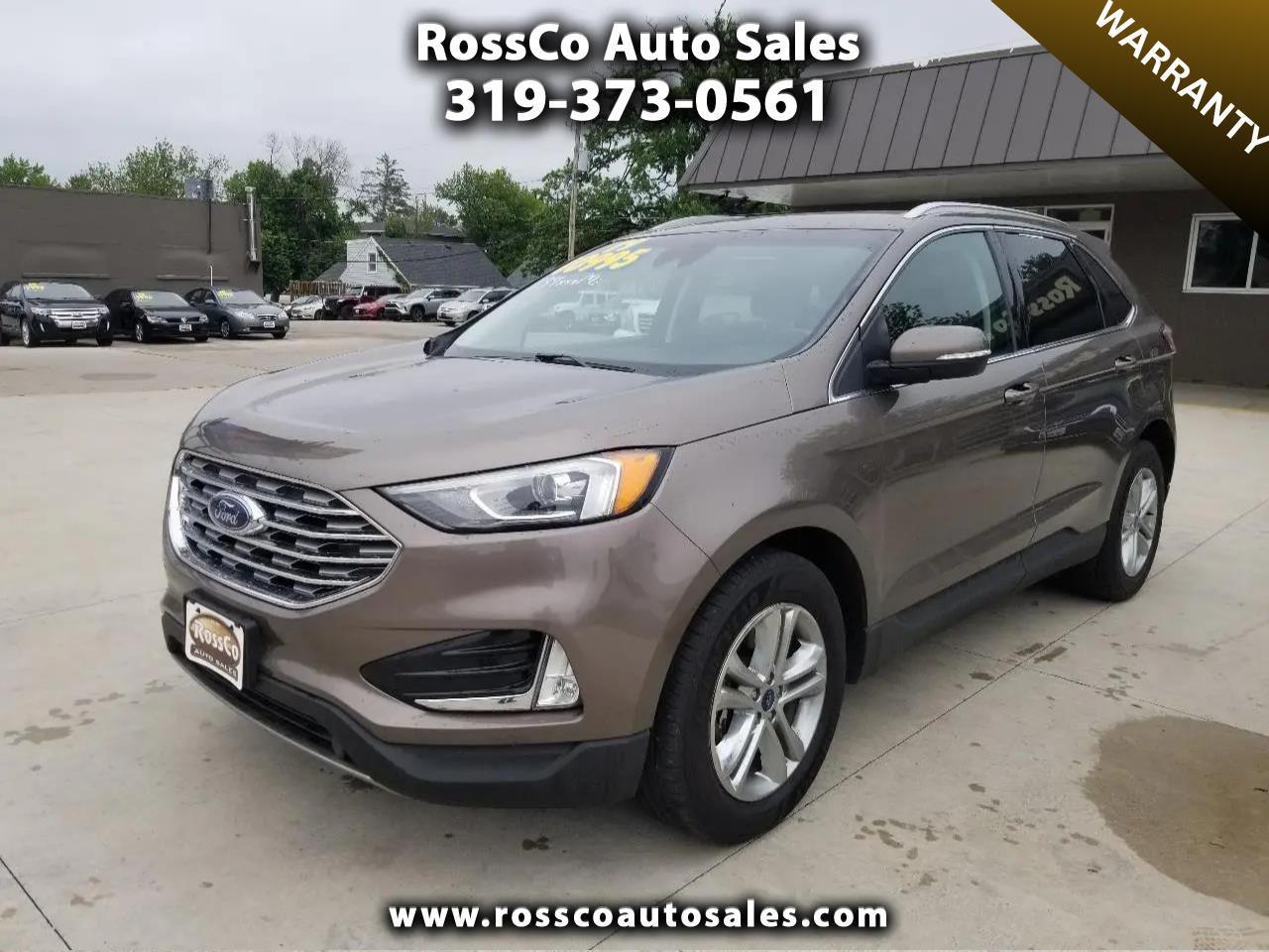 Ford Edge SEL AWD 2019