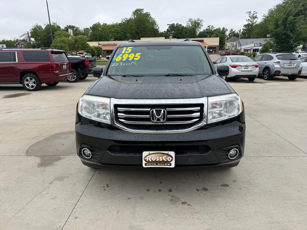 Honda Pilot 4WD 4dr SE 2015