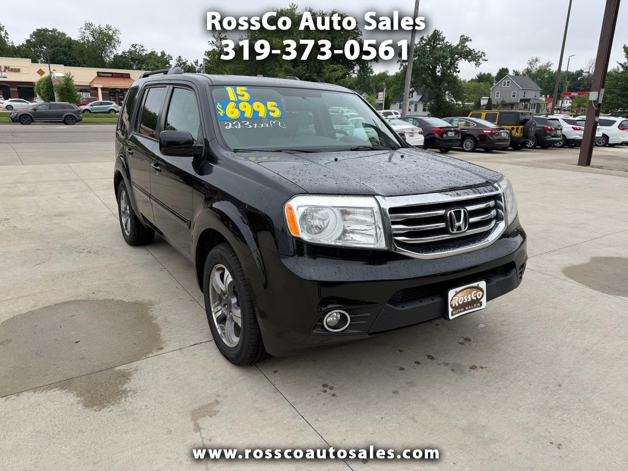 Honda Pilot 4WD 4dr SE 2015