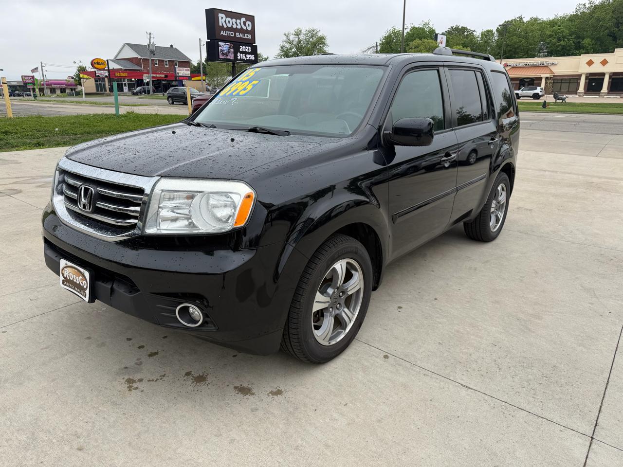 Honda Pilot 4WD 4dr SE 2015