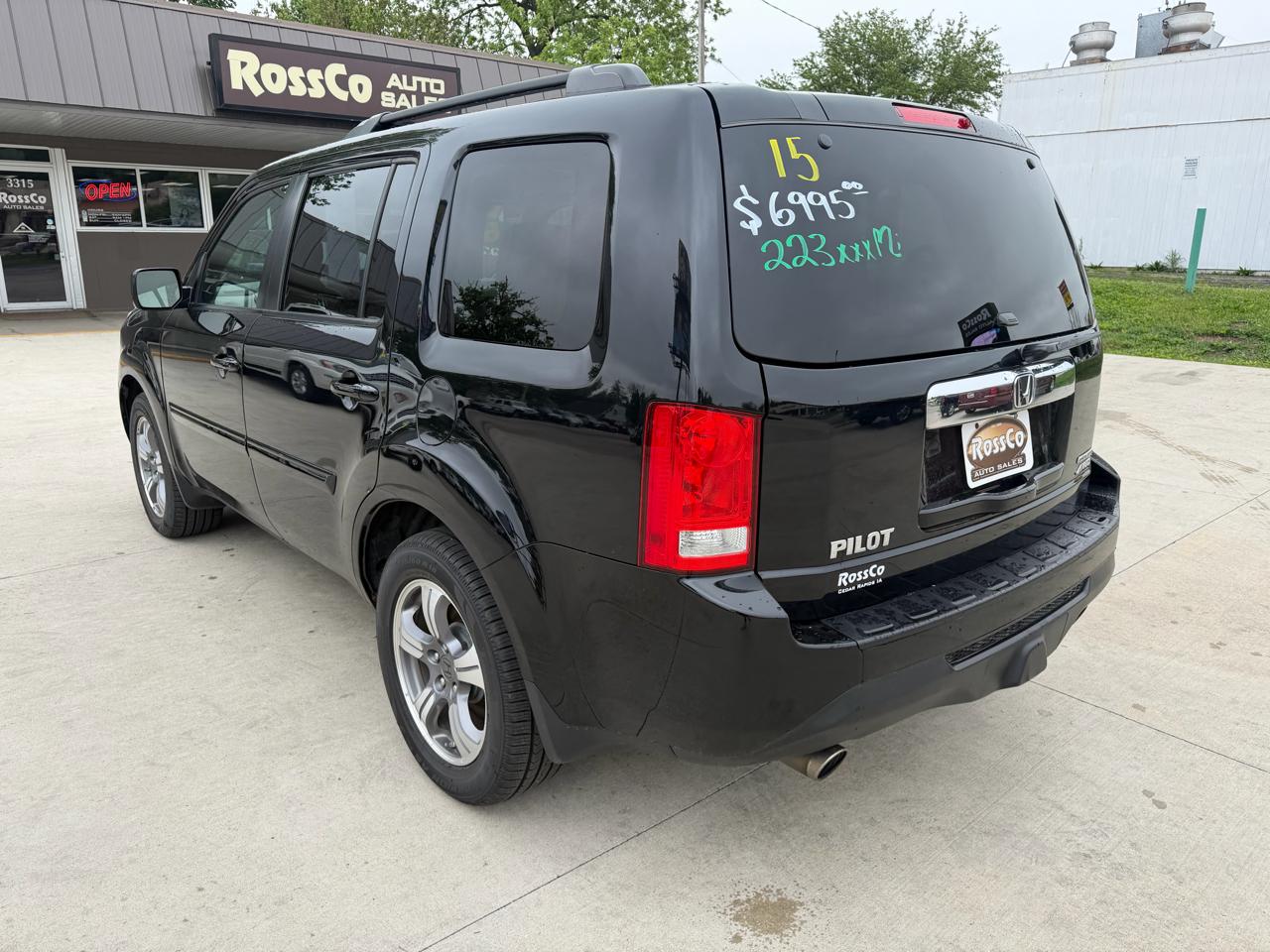Honda Pilot 4WD 4dr SE 2015
