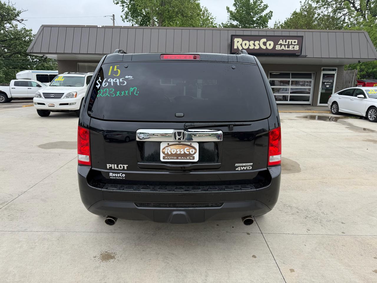 Honda Pilot 4WD 4dr SE 2015