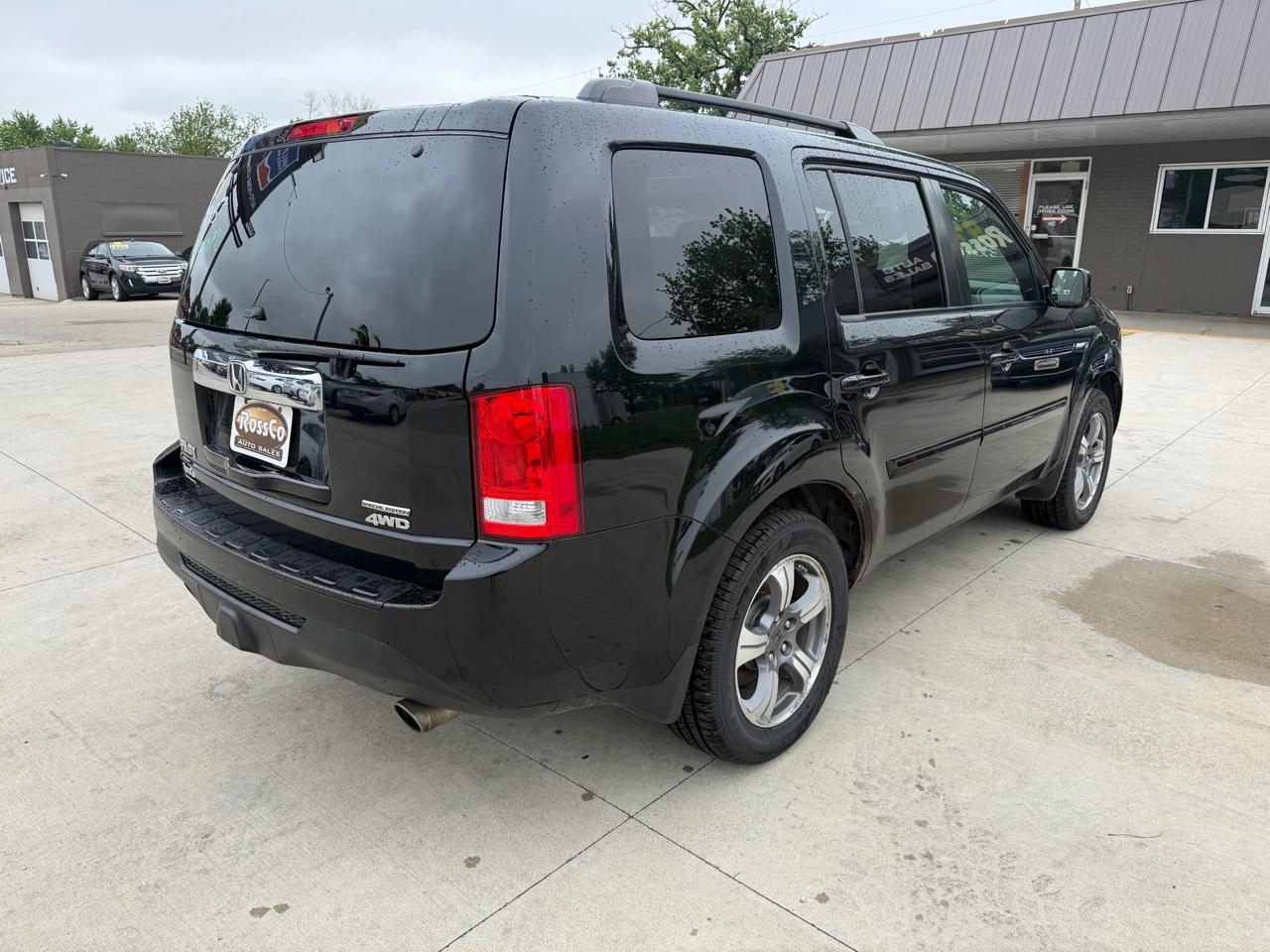 Honda Pilot 4WD 4dr SE 2015